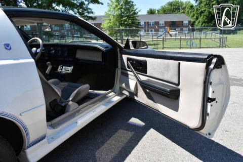 1984 Pontiac Firebird Trans Am