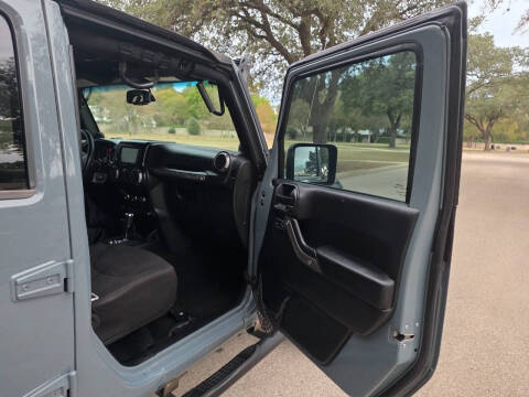 2014 Jeep Wrangler Unlimited Sport