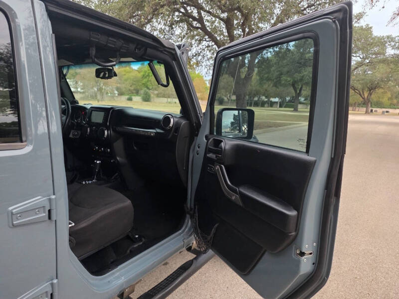 2014 Jeep Wrangler Unlimited Sport