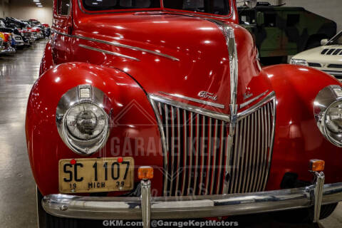 1939 Ford Deluxe