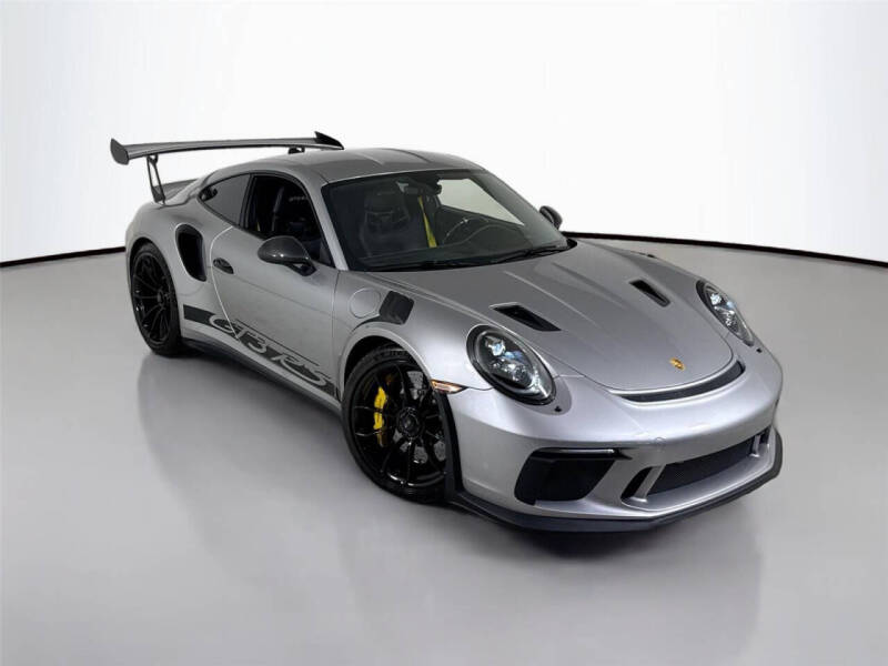 2019 Porsche 911 GT3 RS