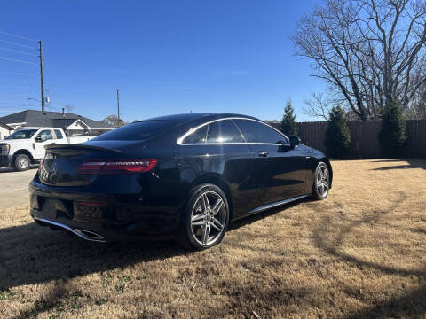 2018 Mercedes-Benz E-Class E 400 4MATIC