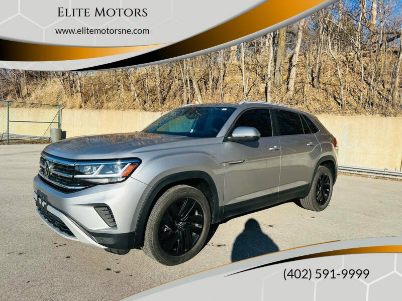2022 Volkswagen Atlas Cross Sport for sale at Elite Motors in Bellevue NE