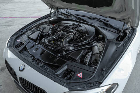 2016 BMW 5 Series 550i