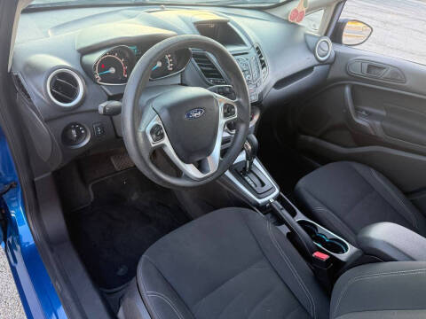 2018 Ford Fiesta SE