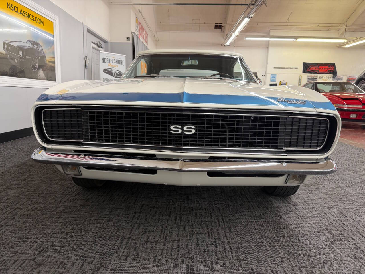 1967 Chevrolet Camaro 12