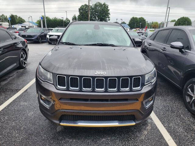 2018 Jeep Compass Limited