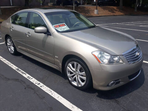 2008 Infiniti M35 for sale at JCW AUTO BROKERS in Douglasville GA