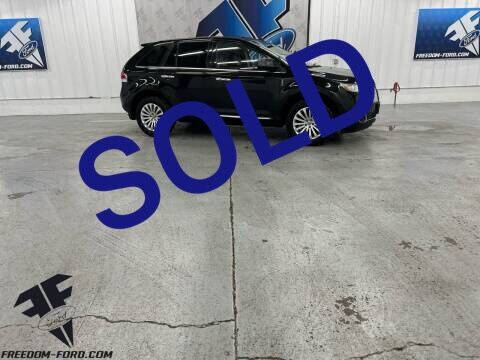 2011 Lincoln MKX for sale at Freedom Ford Inc in Gunnison UT
