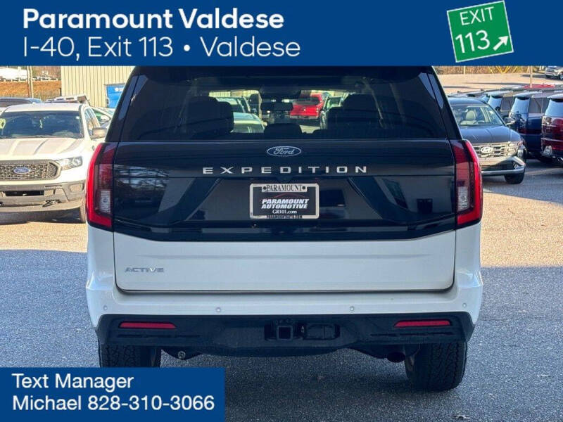 2025 Ford Expedition Active