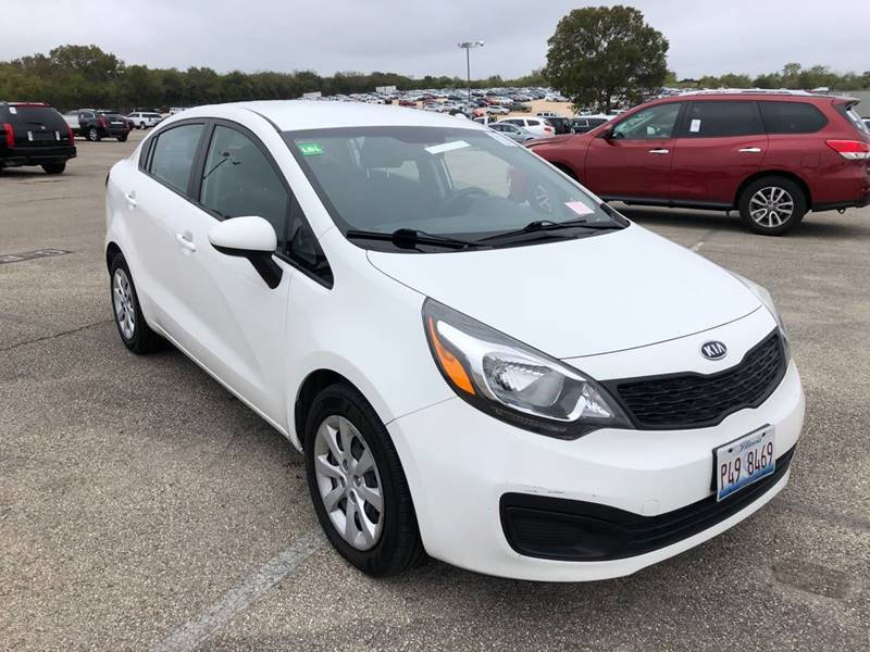 2012 Kia Rio for sale at Bad Credit Call Fadi in Dallas TX