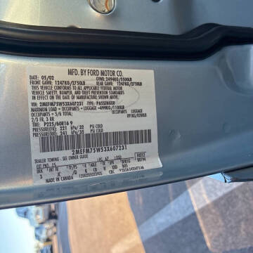 2003 Mercury Grand Marquis LS Premium