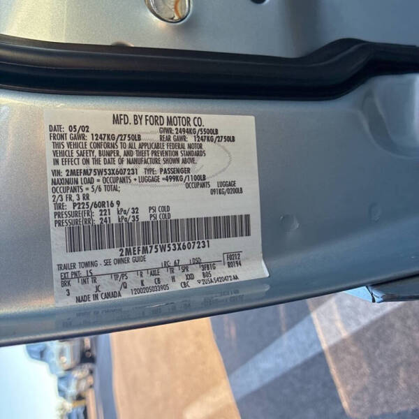 2003 Mercury Grand Marquis LS Premium