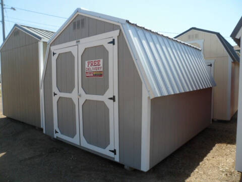 2023 Old Hickory Buildings  10'X12' Barn  for sale at Paul Oman's Westside Auto Sales in Chippewa Falls WI