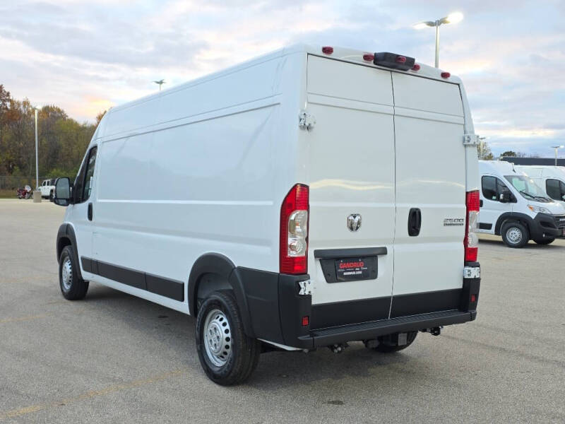 2026 RAM ProMaster
