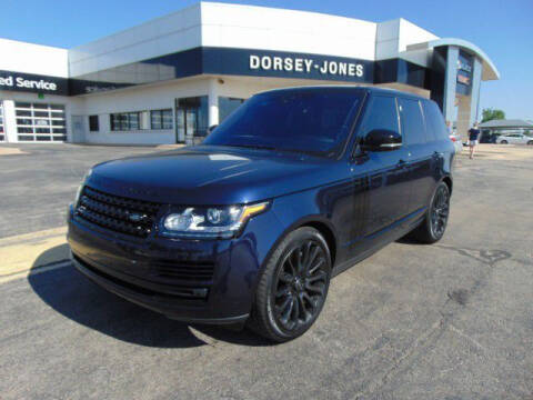 2017 Land Rover Range Rover