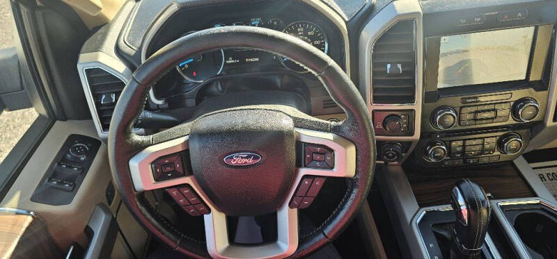 2017 Ford F-150 Lariat