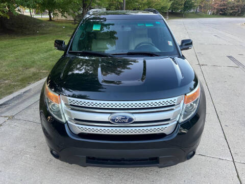 2014 Ford Explorer XLT