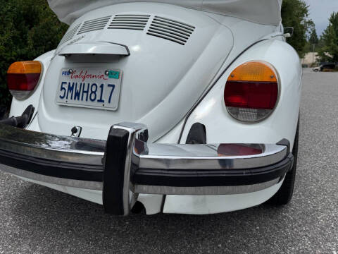 1977 Volkswagen Super Beetle