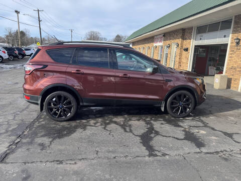 2018 Ford Escape SE