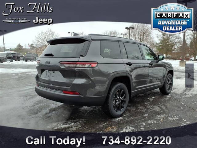 2025 Jeep Grand Cherokee L Altitude X