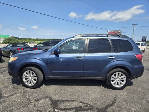 2011 Subaru Forester 2.5X Premium