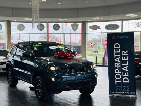 2021 Jeep Grand Cherokee for sale at CarDome in Detroit MI