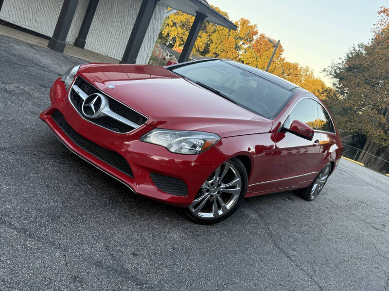 2016 Mercedes-Benz E-Class E 400