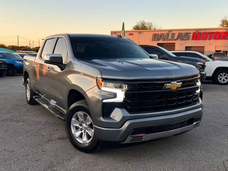 Used 2023 Chevrolet Silverado 1500 LT with VIN 2GCPACED1P1117545 for sale in Garland, TX