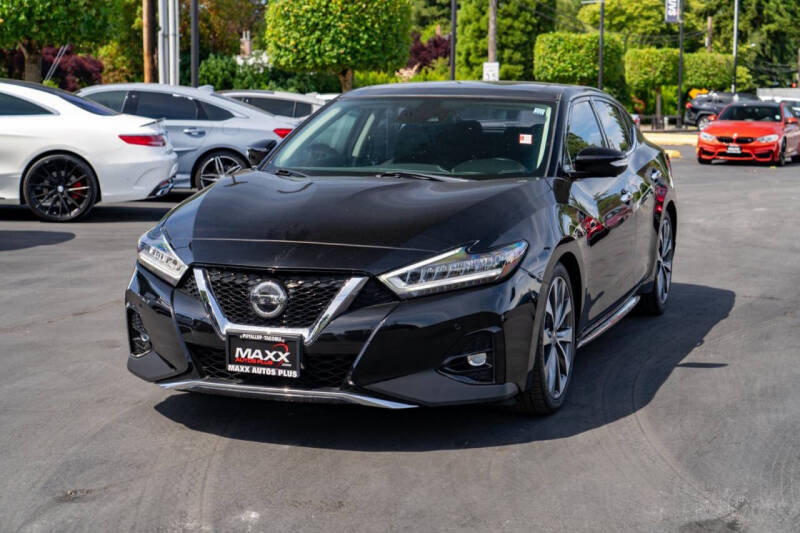 2020 Nissan Maxima Platinum