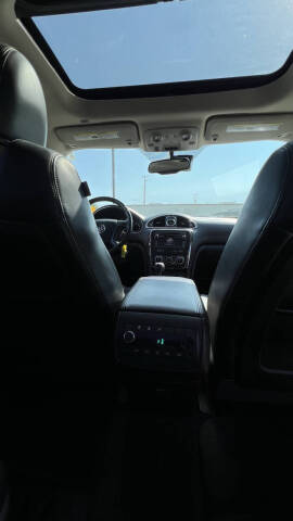 2015 Buick Enclave Leather