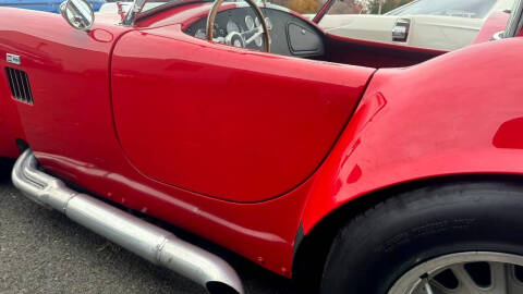 1965 Ford Mustang SVT Cobra
