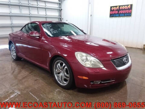 2006 Lexus SC 430 for sale at East Coast Auto Source Inc. in Bedford VA