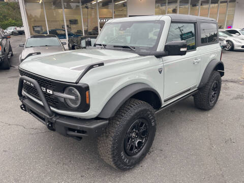 2021 Ford Bronco for sale at APX Auto Brokers in Edmonds WA