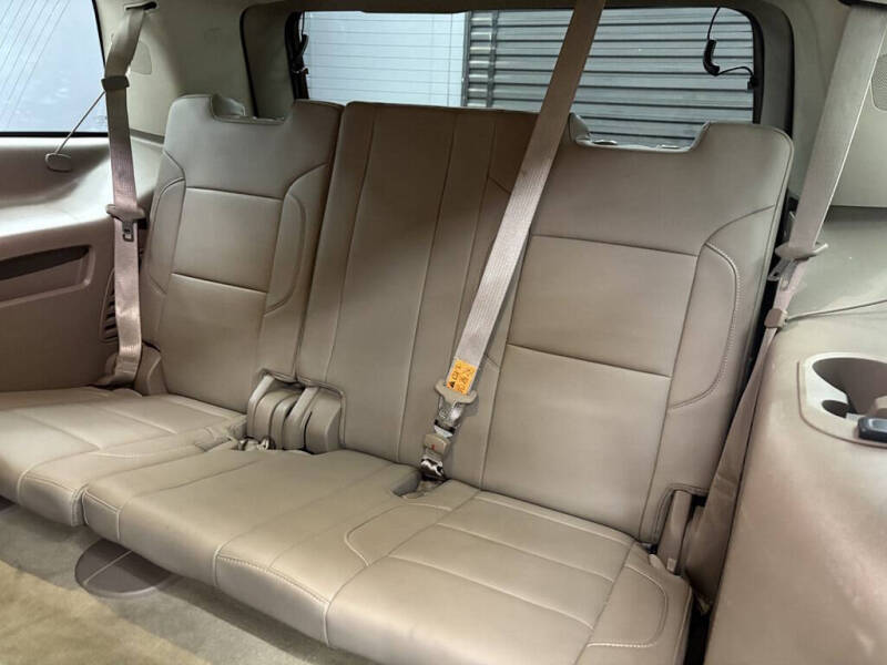 2015 Chevrolet Tahoe LT