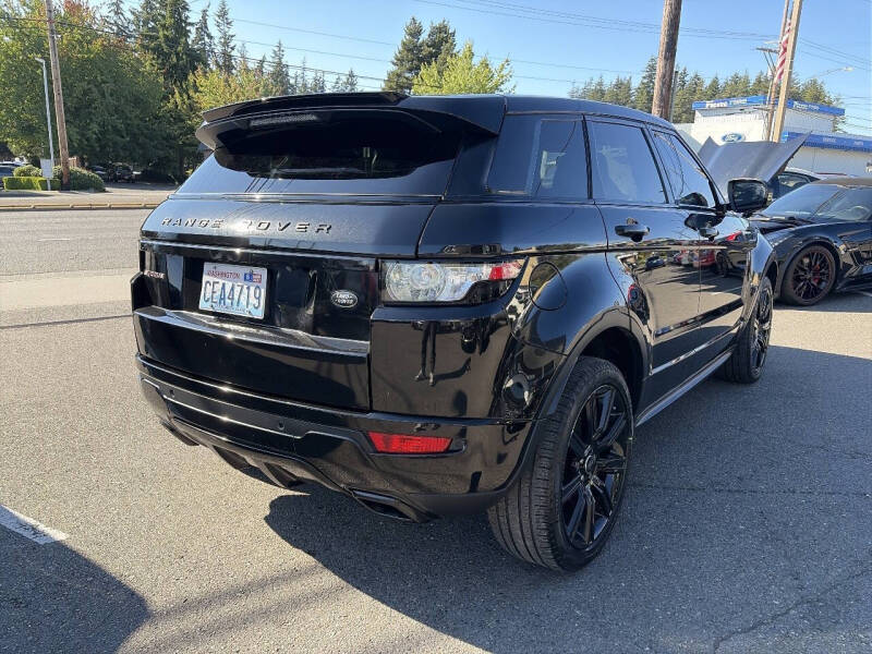 2013 Land Rover Range Rover Evoque Dynamic