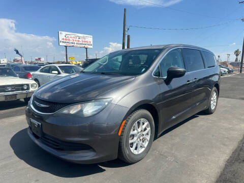 2017 Chrysler Pacifica for sale at Carz R Us LLC in Mesa AZ