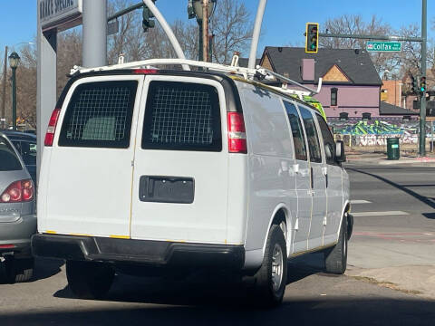 2016 Chevrolet Express 2500