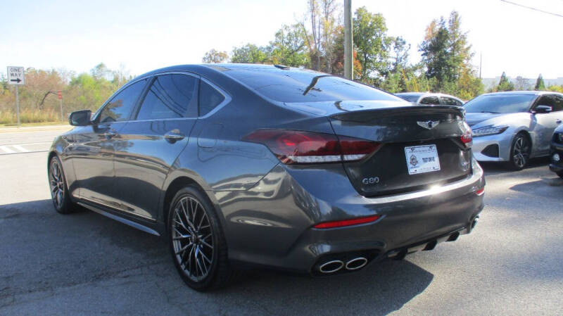 2018 Genesis G80 3.3T Sport