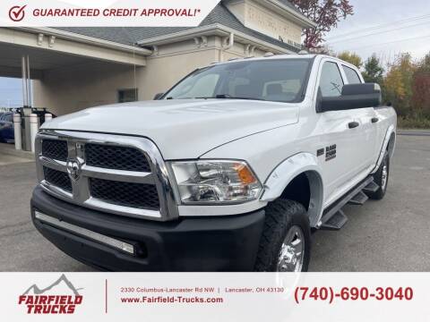 2017 RAM 2500 for sale at Fairfield Trucks in Lancaster OH