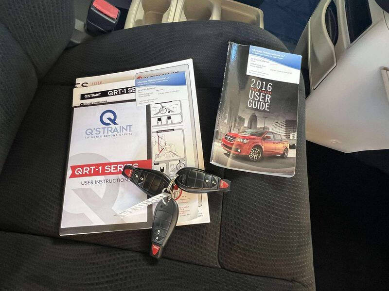 2016 Dodge Grand Caravan SE