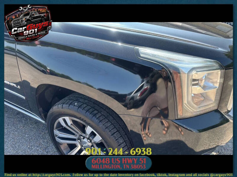 2017 GMC Yukon Denali