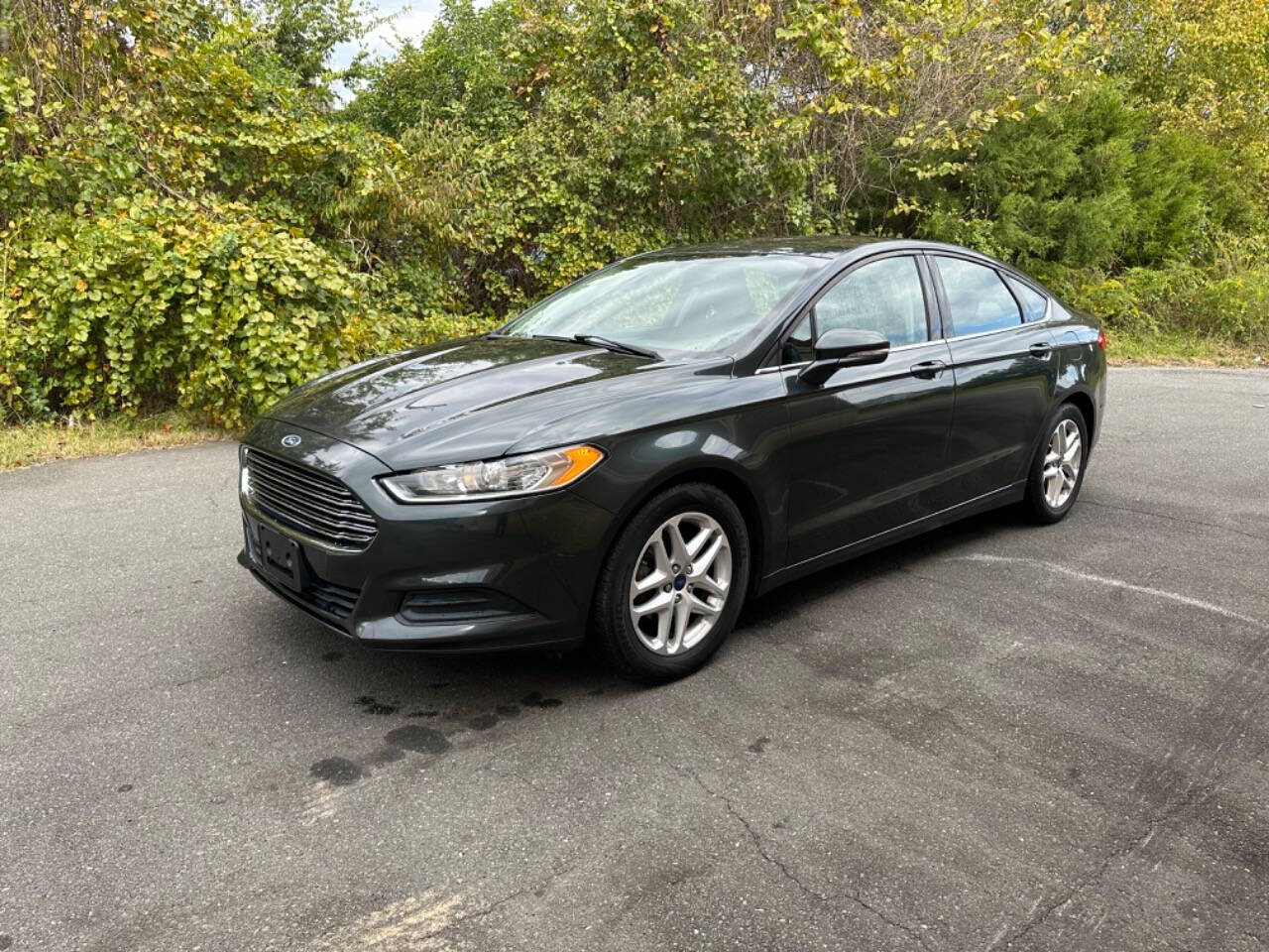 2016 Ford Fusion for sale at AUTO BEST in FORT MILL, SC