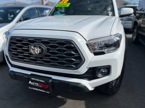 2020 Toyota Tacoma for sale at Auto Max of Ventura in Ventura CA
