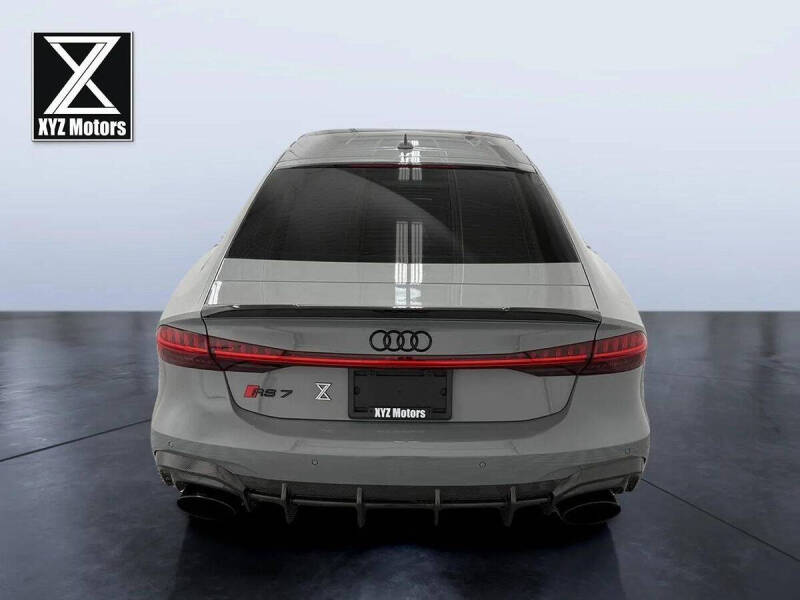 2021 Audi RS 7 4.0T quattro