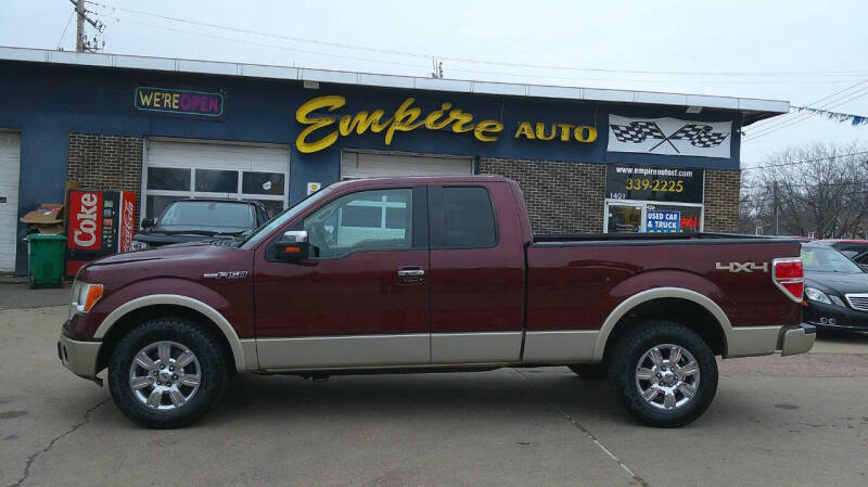 2010 Ford F-150 for sale at Empire Auto Sales in Sioux Falls SD