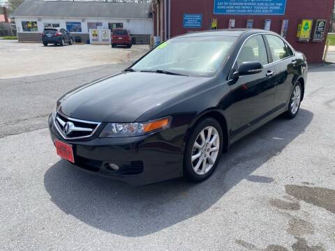 2006 Acura TSX for sale at Valley Used Cars Inc in Ranson WV