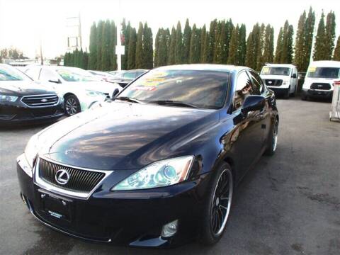 2008 Lexus IS 250 for sale at GMA Of Everett in Everett WA