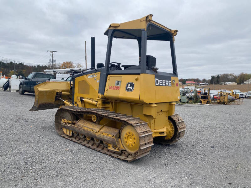 2013 John Deere 450J LT