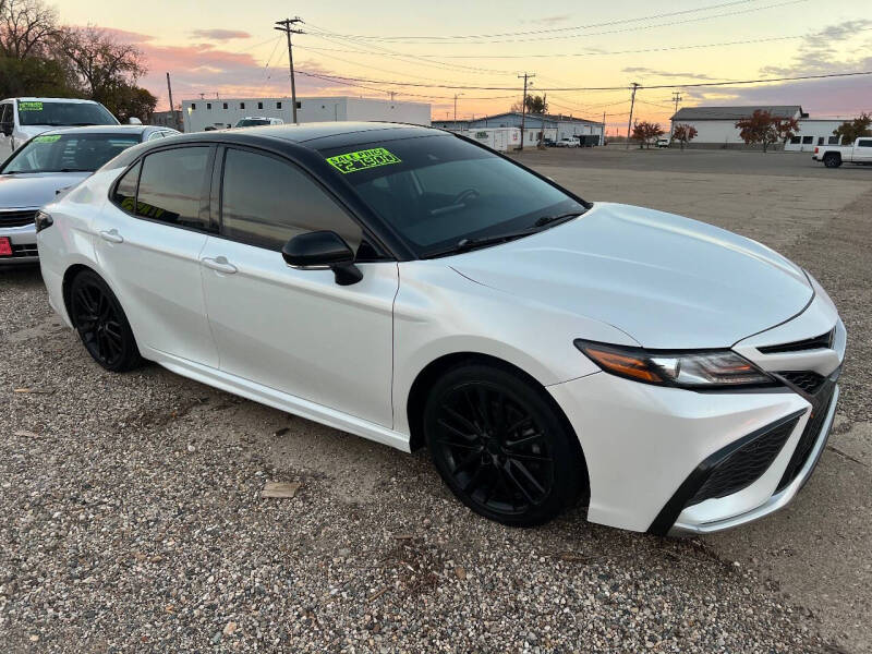 2021 Toyota Camry XSE's photo